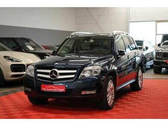 mercedes-benz glk-350 4matic *1hand*automatik*leder*mfl*navi*