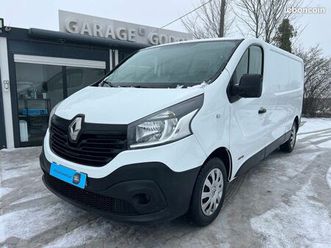 renault trafic iii 1.6l dci 115cv l2 h1 97.000 km gps - bv6 - 1ère main