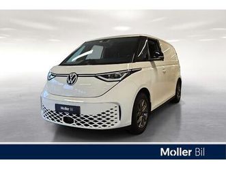 id.buzz cargo 3s 4m 340hk/424km (wltp) krok/navi