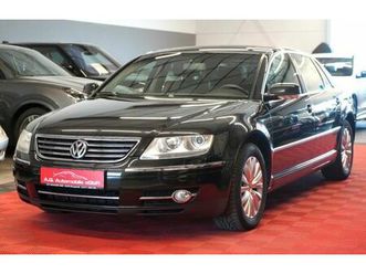 volkswagen phaeton 3.0 tdi v6 lang 4motion 3.hand*bi-xenon*