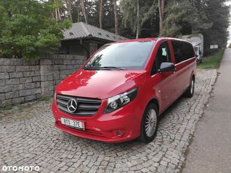 mercedes-benz klasa v 300 d 4-matic 9g-tronic (ekstra d³)