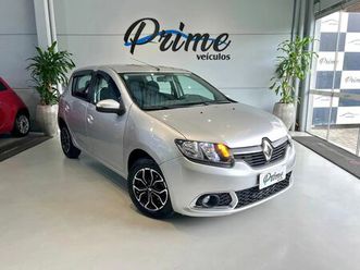 renault sandero dynamique flex 1.6 16v 5p 2015