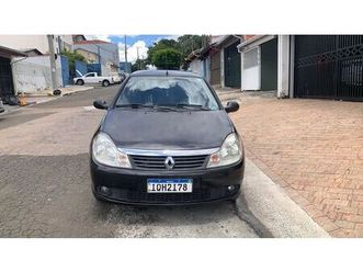 renault symbol privilège hi-flex 1.6 16v 4p 2010