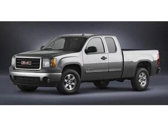 used 2007 gmc sierra 2500 sle1 h/d extended cab