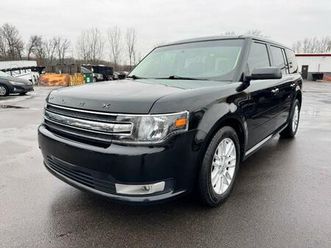 used 2018 ford flex sel