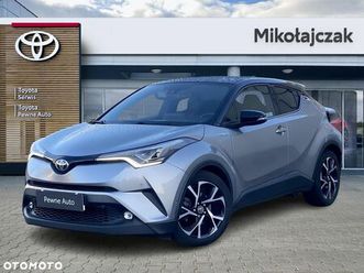 toyota c-hr 1.8 hybrid dynamic