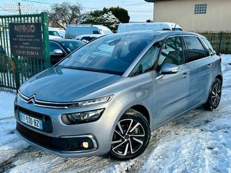 citroen c4 spacetourer 1.2 puretech 130 s&s feel eat6 boite automatique payez en 4x 10x 12x 24x 36x