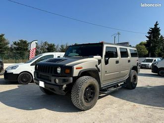 hummer h2 v8 6.0 325 cv