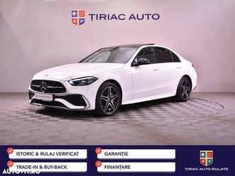 utilizat mercedes-benz c 2022 - 44 500,65 eur, 71 619 km - autovit.ro
