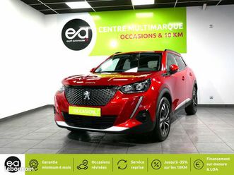 peugeot 2008 bluehdi 110 cv allure - camera / mirror screen