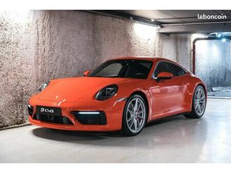 porsche 911 (992.1) carrera s 3.0 450 pdk - véhicule de direction porsche, très bien optionné, entretien à jour - a partir de 1.050e / mois
