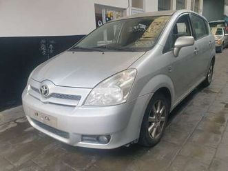 corolla verso 1.8i vvt-i 16v linea luna 7pl.