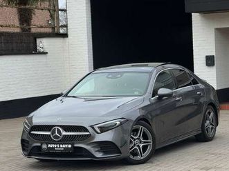 a 180 d 7g-dct amg line