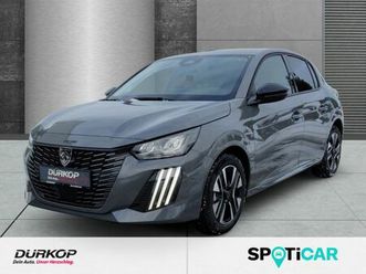 peugeot 208 allure 74kw sicht-/navigationspaket digitale