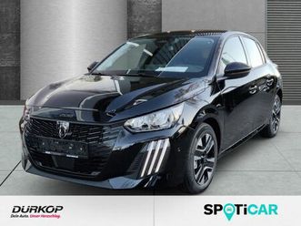 peugeot 208 allure 74kw sicht-/navigationspaket digitale