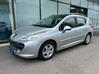 peugeot 207 sw sport/panorama/ahk/104tkm/