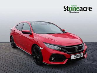 honda civic 1.5 vtec turbo sport plus 5dr cvt hatchback 2018, 56526 miles, £13699 - 33068970 - exchangeandmart.co.uk