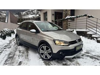 volkswagen polo 1.2 70 highline +cross polo+ül.fűtés+4 el.ablak+sport belső+