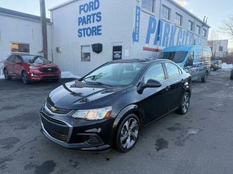 used 2019 chevrolet sonic premier