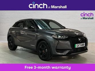 e-tense 50kwh performance line crossback auto 5dr