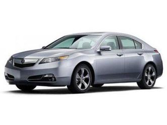 used 2012 acura tl base