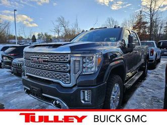 certified 2022 gmc sierra 2500 denali