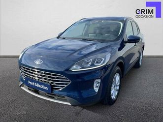 kuga 2.5 duratec 190 ch flexifuel fhev bioéthanol powershift titanium