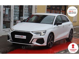 sportback 40 tfsie 204 hybrid s-line s-tronic6 (suivi audi)