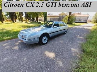 citroen cx 2500 gti asi restaurata