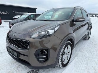 kia sportage spirit 2wd kamera xenon navi