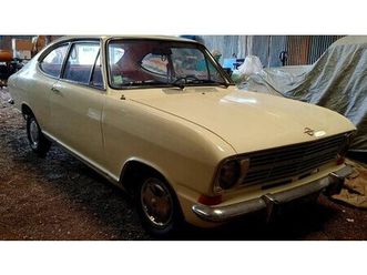 1972 opel kadett beige manuel, 4 vitesses conduite à gauc...
