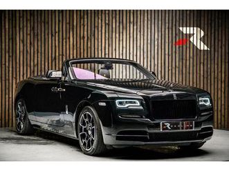 2020 rolls-royce dawn 6.6 v12 auto euro 6 2dr £189,950