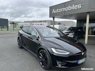 tesla model x 100d - premium package / ccs / 6 pneus été /4 pneus hiver