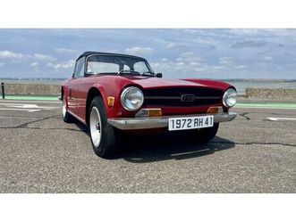 1972 triumph tr6 à vendre par enchère