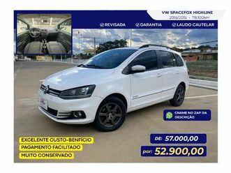 volkswagen spacefox highline i mot. 1.6 t.flex 16v 2015