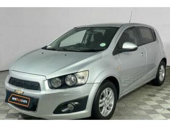 2012 chevrolet sonic 1.6 ls hatch