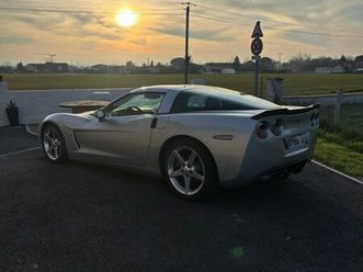 corvette c6 bva6 z51 coupe ls2