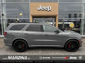 dodge durango 5.7l unfallfrei v8 tow & go srt paket bl