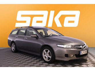5d accord tourer exe 2.4 automatic ** sähköpenkit / vaalea nahkasisusta / p-kamera / navigointi / kattoluukku **