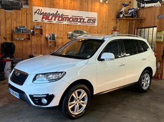 hyundai santa fe phase ii 2wd 2.2l crdi 197 cv. boîte 6 / 179 450 kilomètres