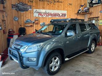 isuzu d-max 2.5l cab édition pickup double cabine 2.5 l 163 cv 149 714 kilomètres