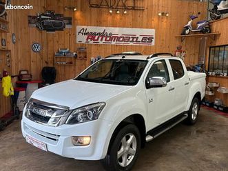 isuzu d-max 2.5l twin cab eeition pickup double cabine 2.5 l t 163 cv 97 488 kilomètres