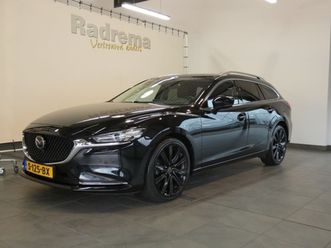 mazda 6 sportbreak - skyactive-g 2.0 165 pk sportive automaat