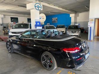 mercedes-benz c 200 auto eq-boost cabrio executive