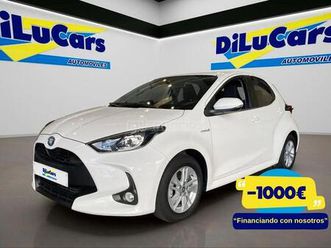 toyota - yaris 1.5 120h active tech