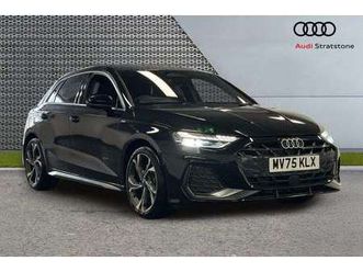 2025 - 1.5 tfsi 150 s line 5dr