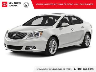2014 buick verano leather package