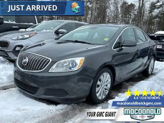 2017 buick verano convenience - sunroof - remote start - $153 b/