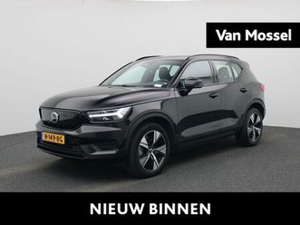 volvo xc40 - recharge twin plus | automaat | half-leder | apple carplay / android auto | navigatie | ca