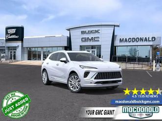 2026 buick envision avenir - sunroof - cooled seats - $408 b/w